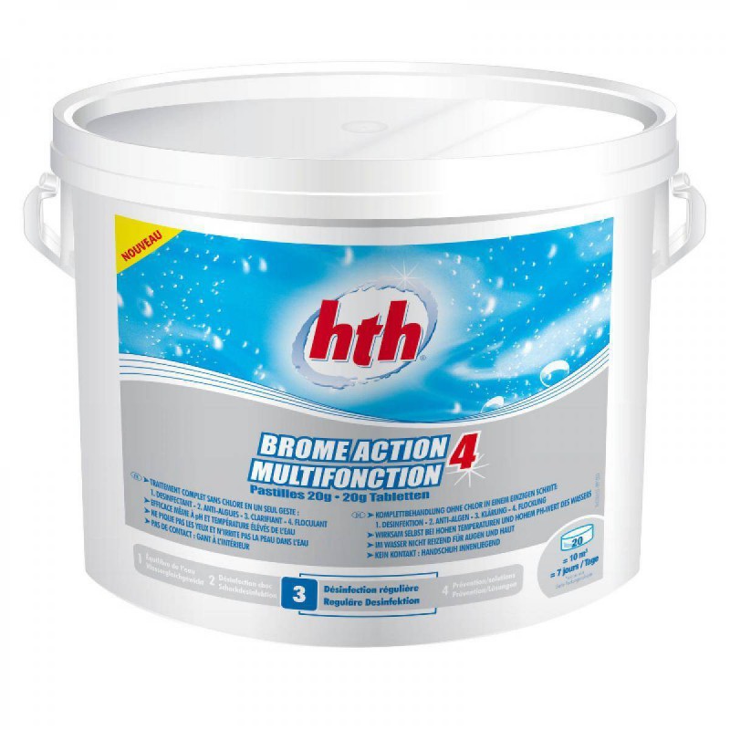 HTH Brome Action 4 5kg