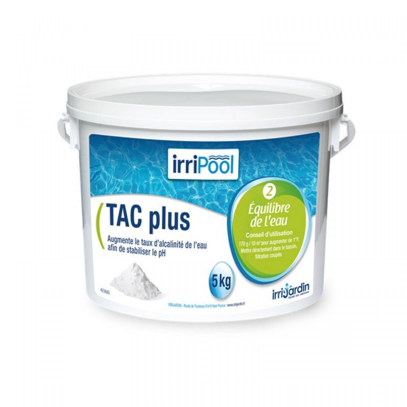 TAC plus Irripool 5kg
