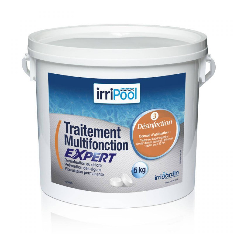 Traitement multifonction Expert Irripool