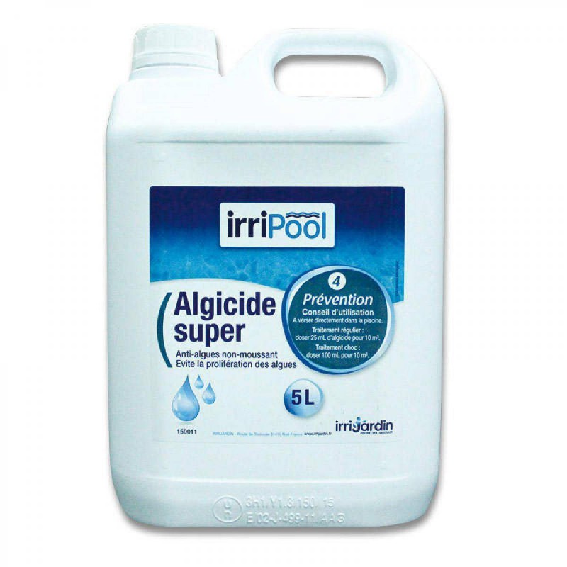 Algicide Super Irripool 5L