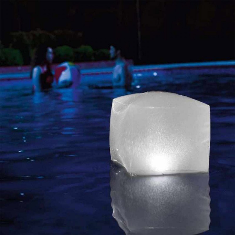Lampe Solaire Flottante à LED Intex Pour Piscine - Entretien - Equipement  de la piscine BUT