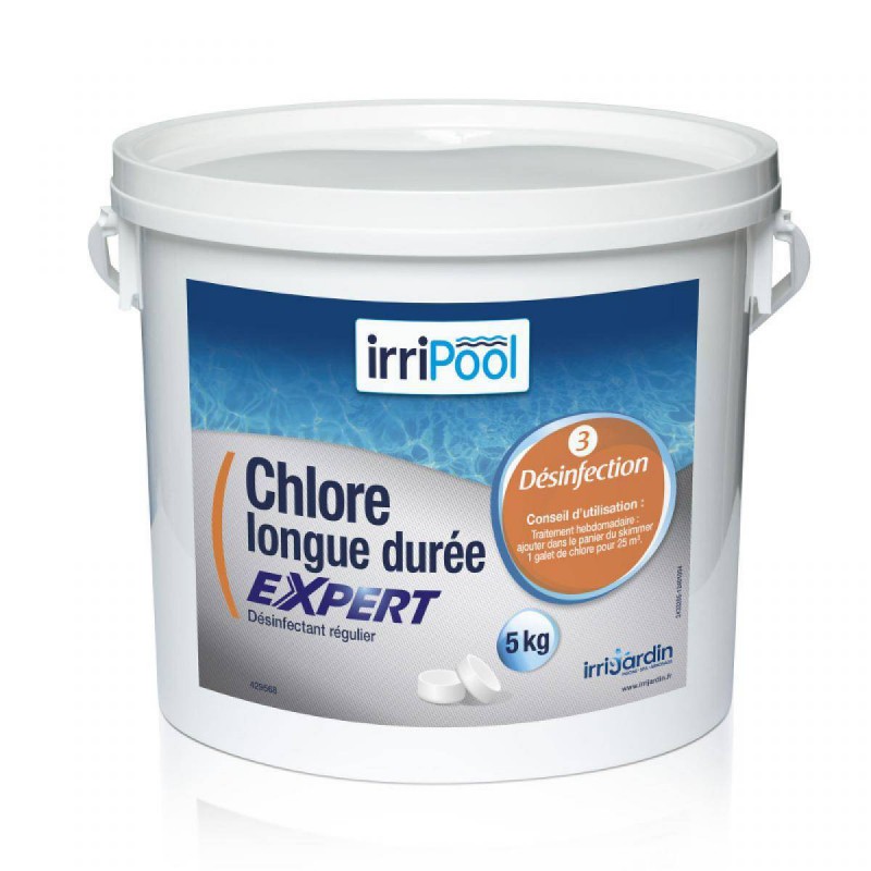 Chlore choc - 1 kg - iopool - Le Temps des Travaux