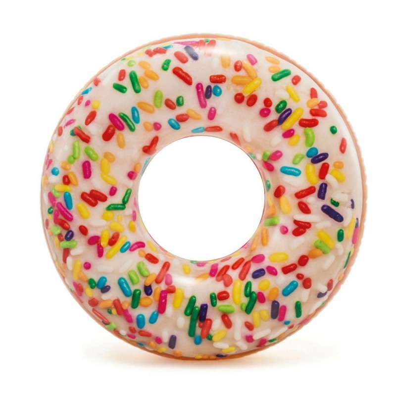 Bouée gonflable Donuts Intex