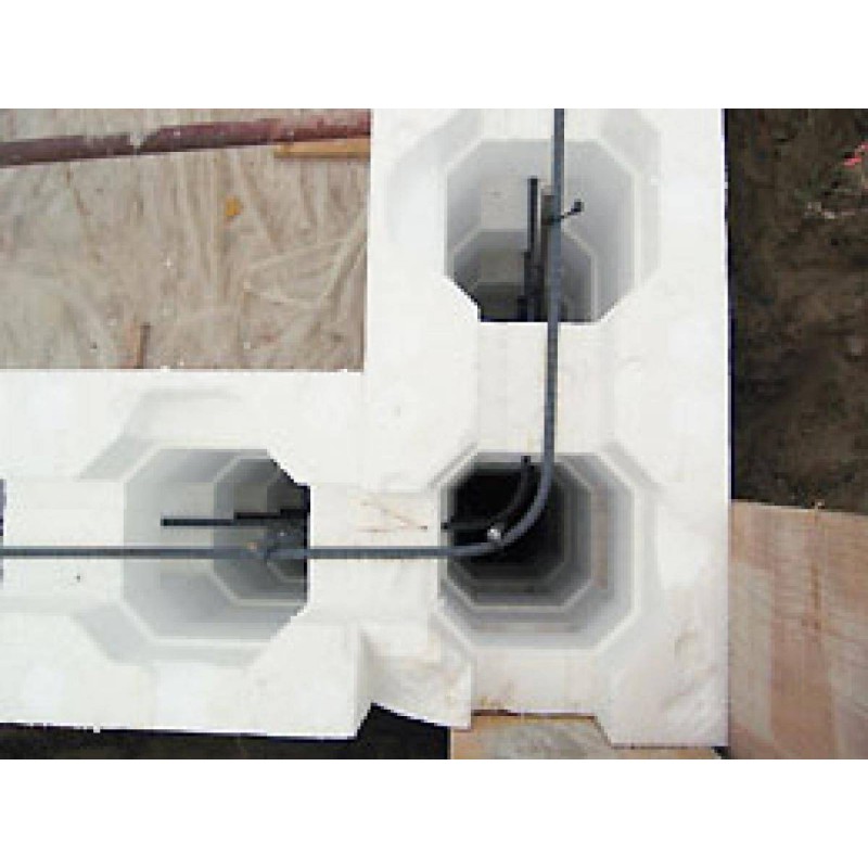Bloc coffreur IRRIBLOC premium 1,25 m x 0,30 m