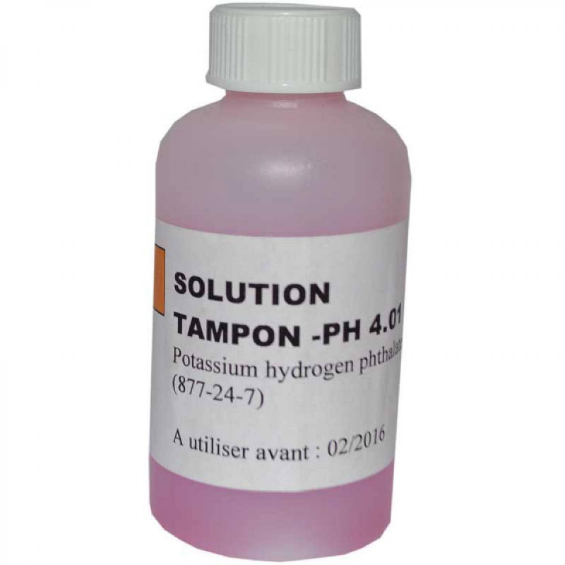 Solution d'étalonnage tampon pH