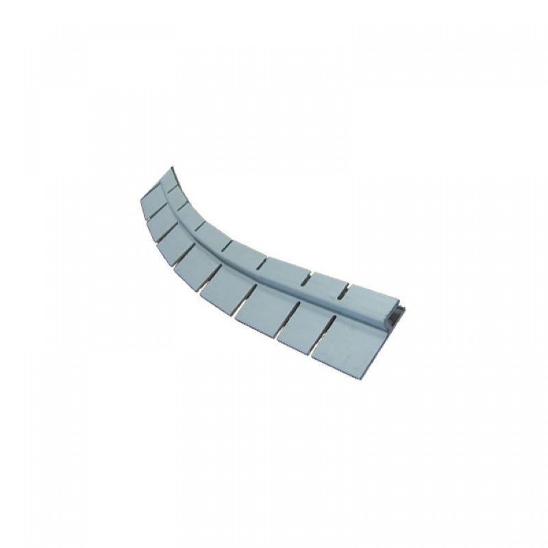 Rail jung PVC horizontal baguette forme libre