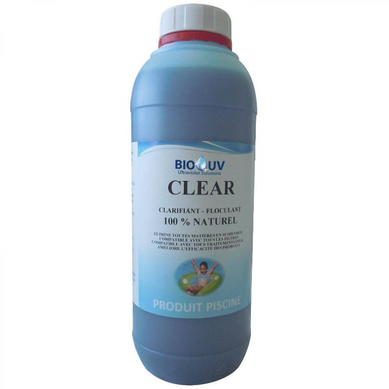 Clear Floculant Bio UV 1 L