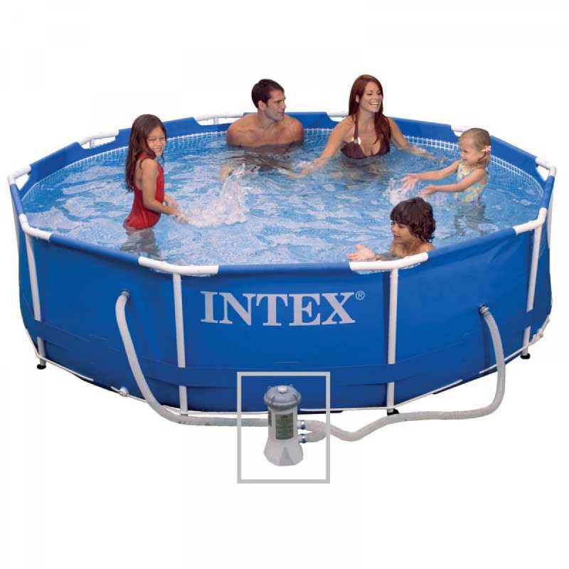 Rechauffeur de piscine hors-sol Intex - Irrijardin