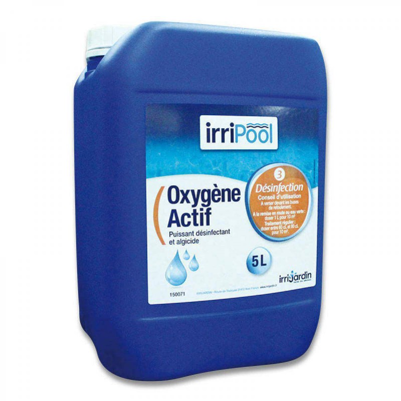 L'oxygène actif : traitement de l'eau spa et piscine – Irisports