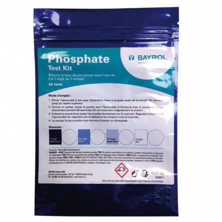 Phosphate Test Kit Bayrol
