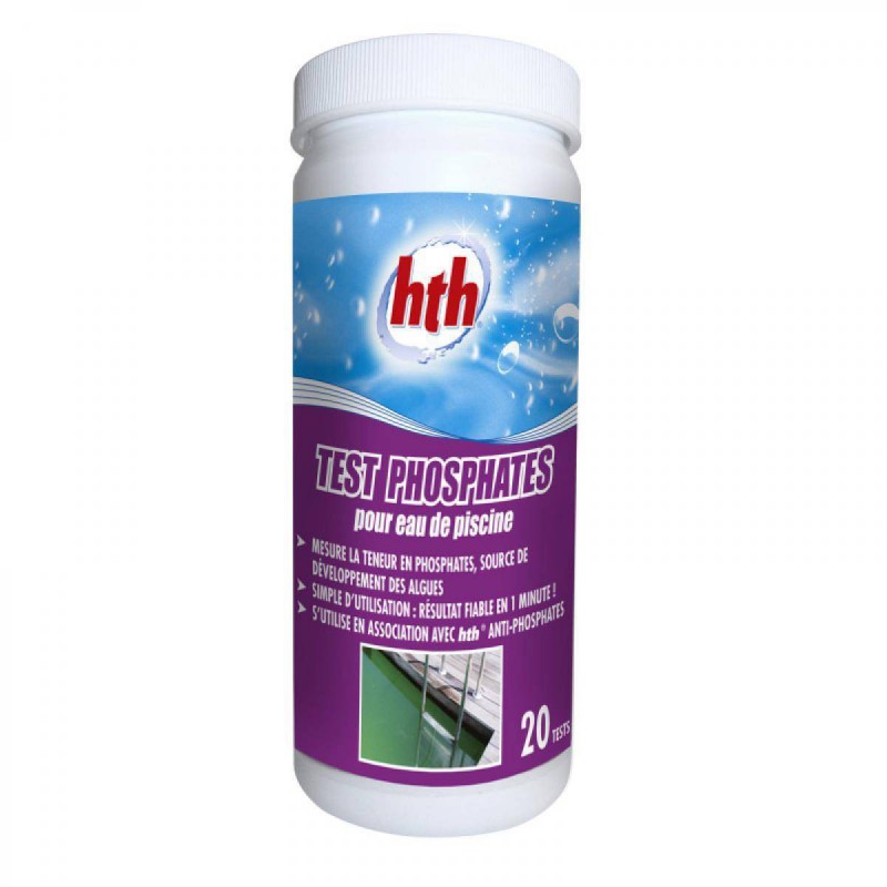 Test phosphates HTH