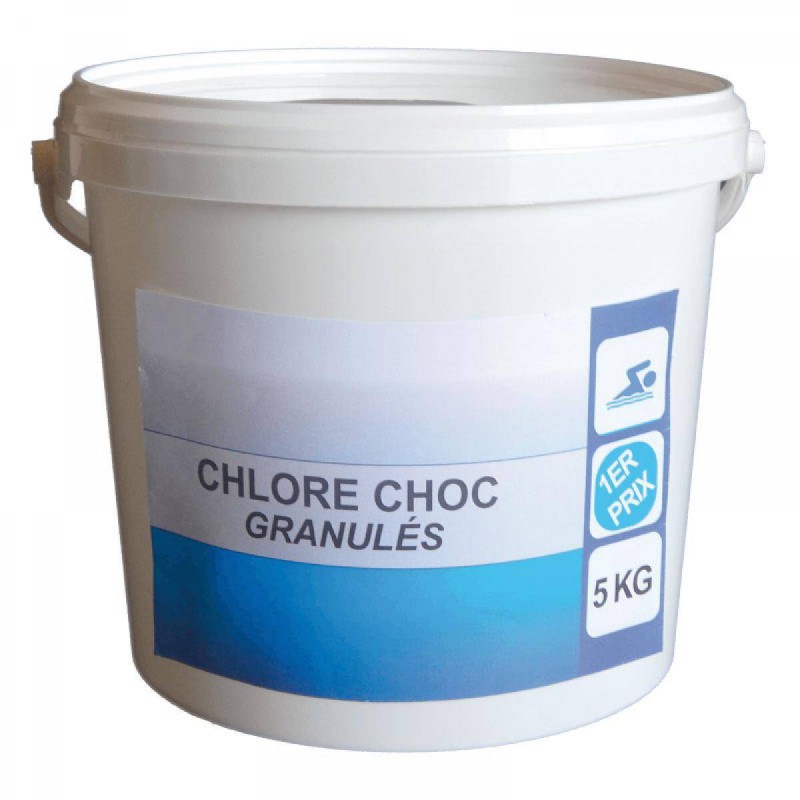 Chloriklar Bayrol 5kg - Chlore choc piscine en pastilles