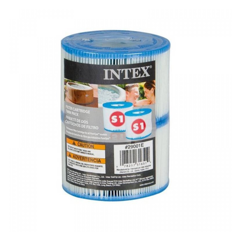 Cartouches pour spa gonflable Intex (x2)